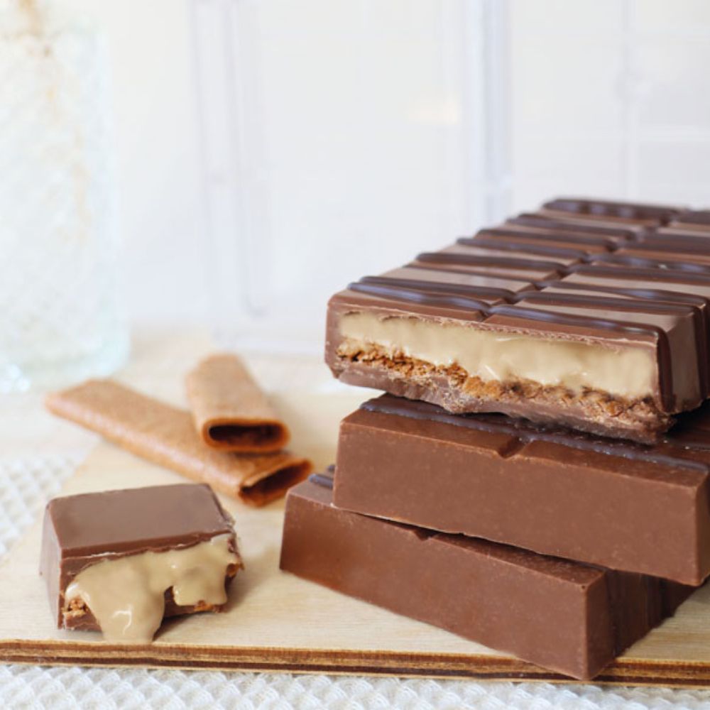 Tablette façon Kinder Bueno